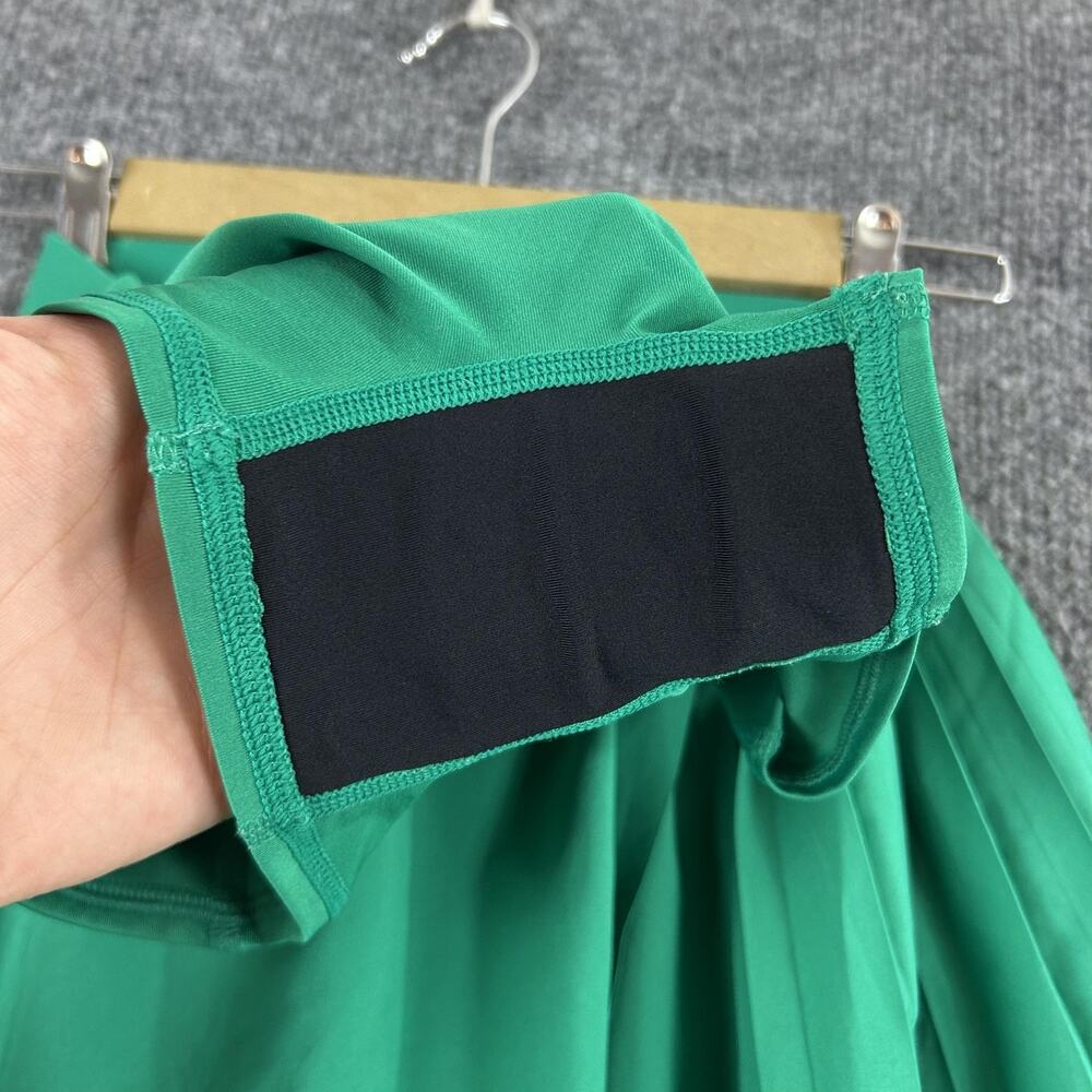 Alo Yoga Skirt Small Emerald Aces Tennis Skort Pleated Green Athletic Chic - Picture 6 of 10